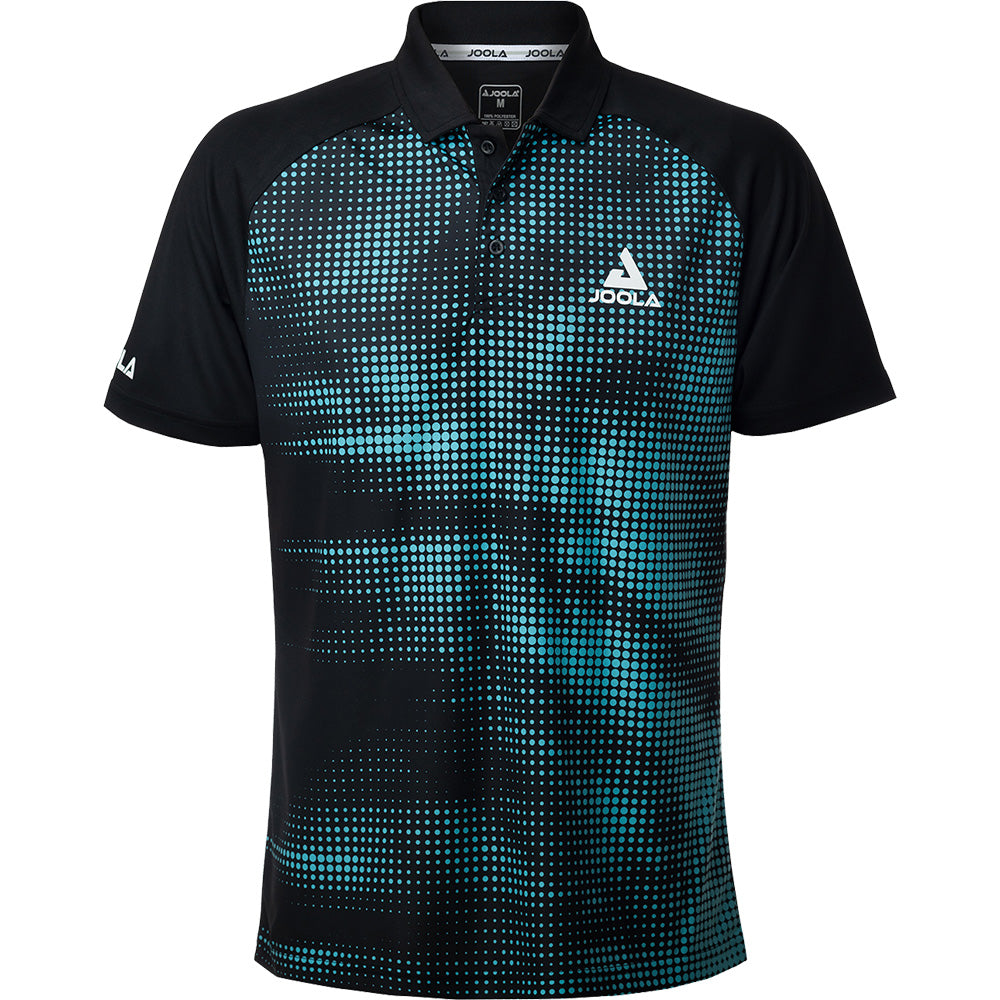 Joola Shirt Plexus Zwart/Groen