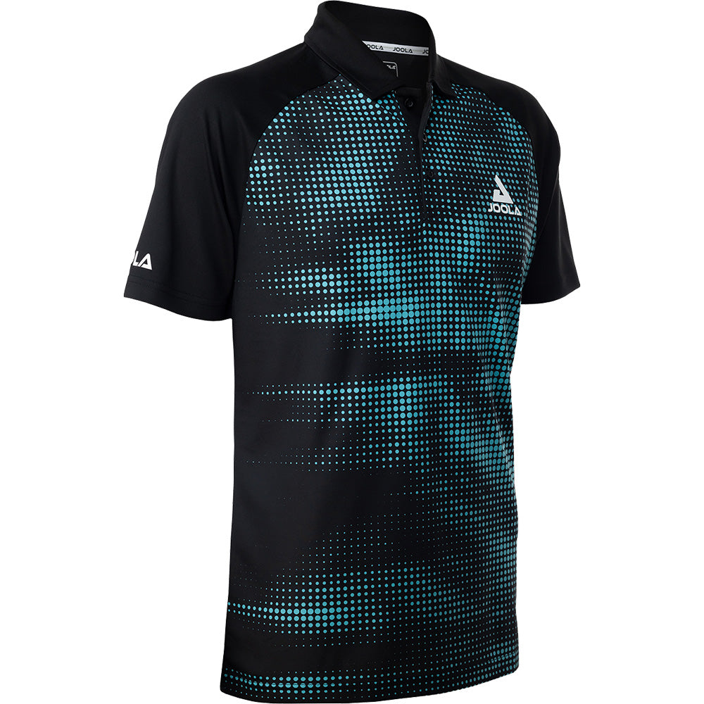 Joola Shirt Plexus Zwart/Groen