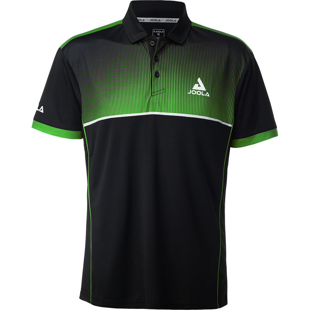Joola Shirt Edge Zwart/Groen