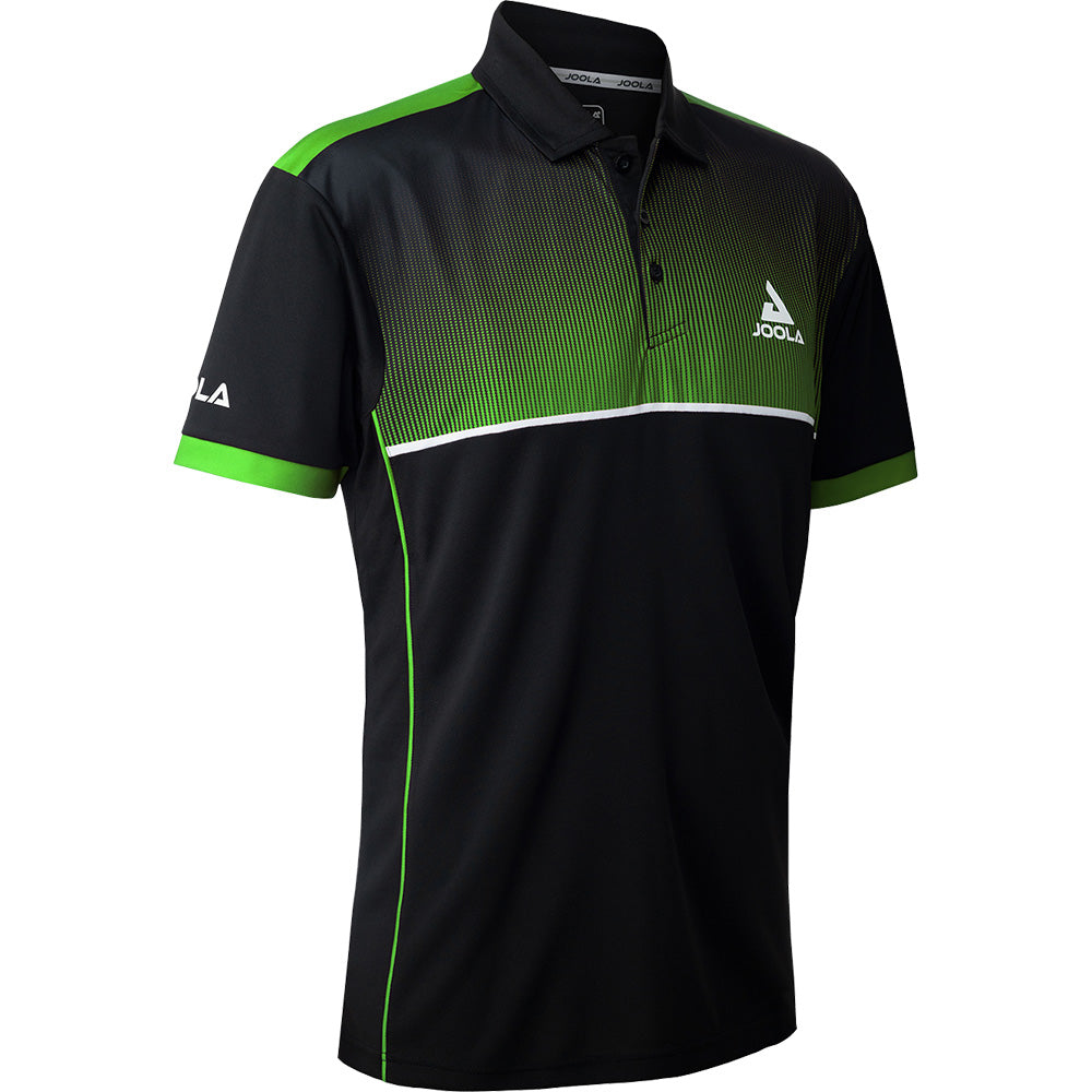 Joola Shirt Edge Zwart/Groen