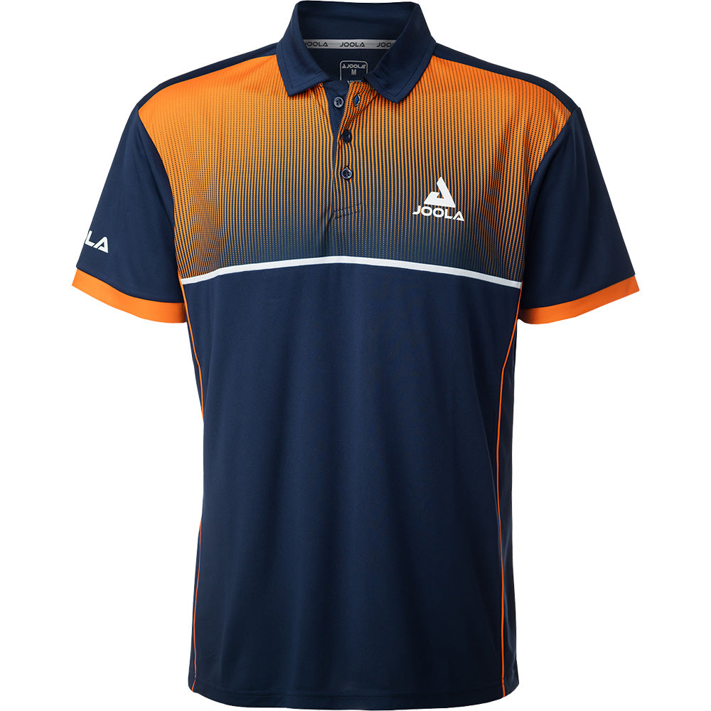 Joola Shirt Edge Navy/Oranje