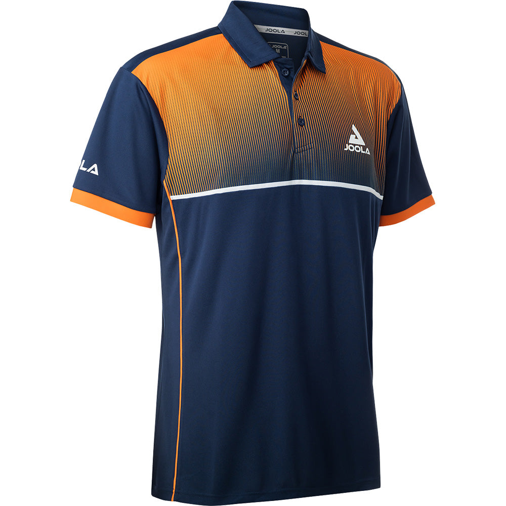 Joola Shirt Edge Navy/Oranje