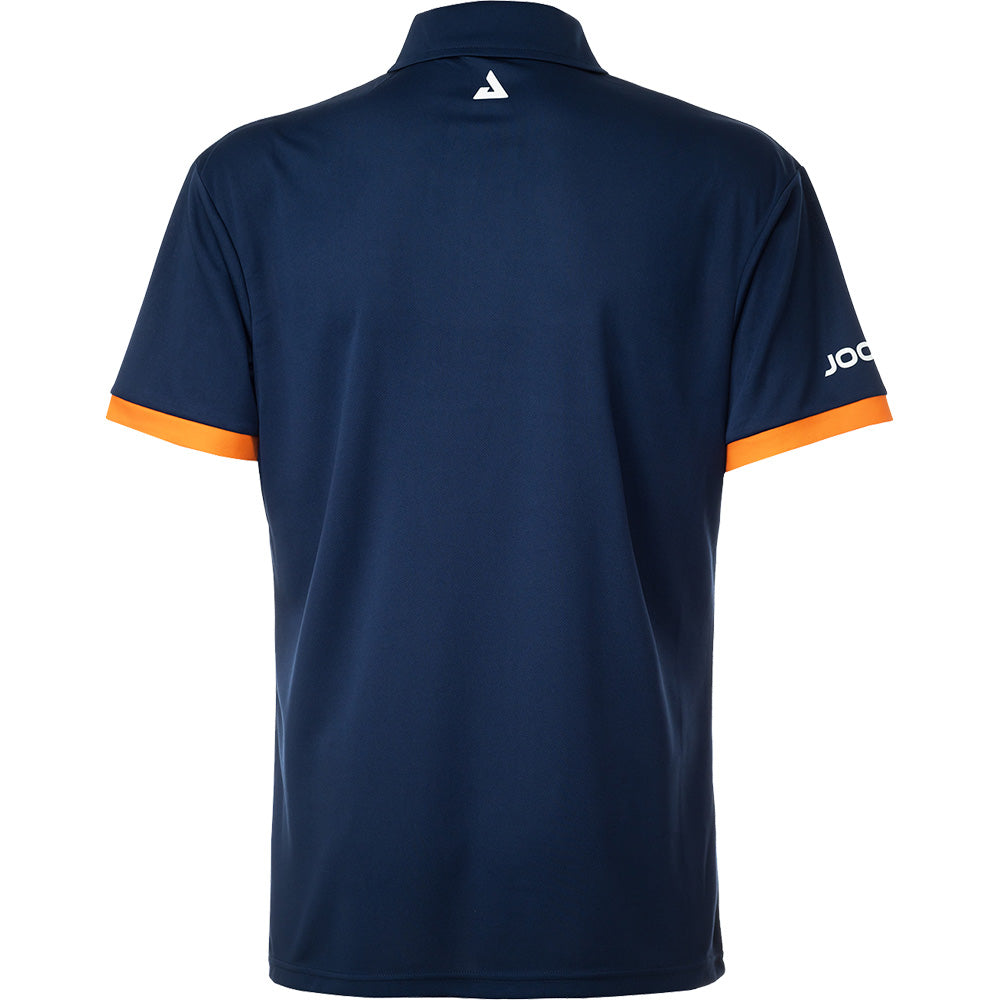 Joola Shirt Edge Navy/Oranje