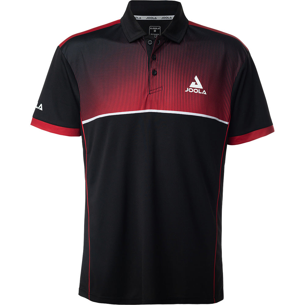 Joola Shirt Edge Zwart/Rood