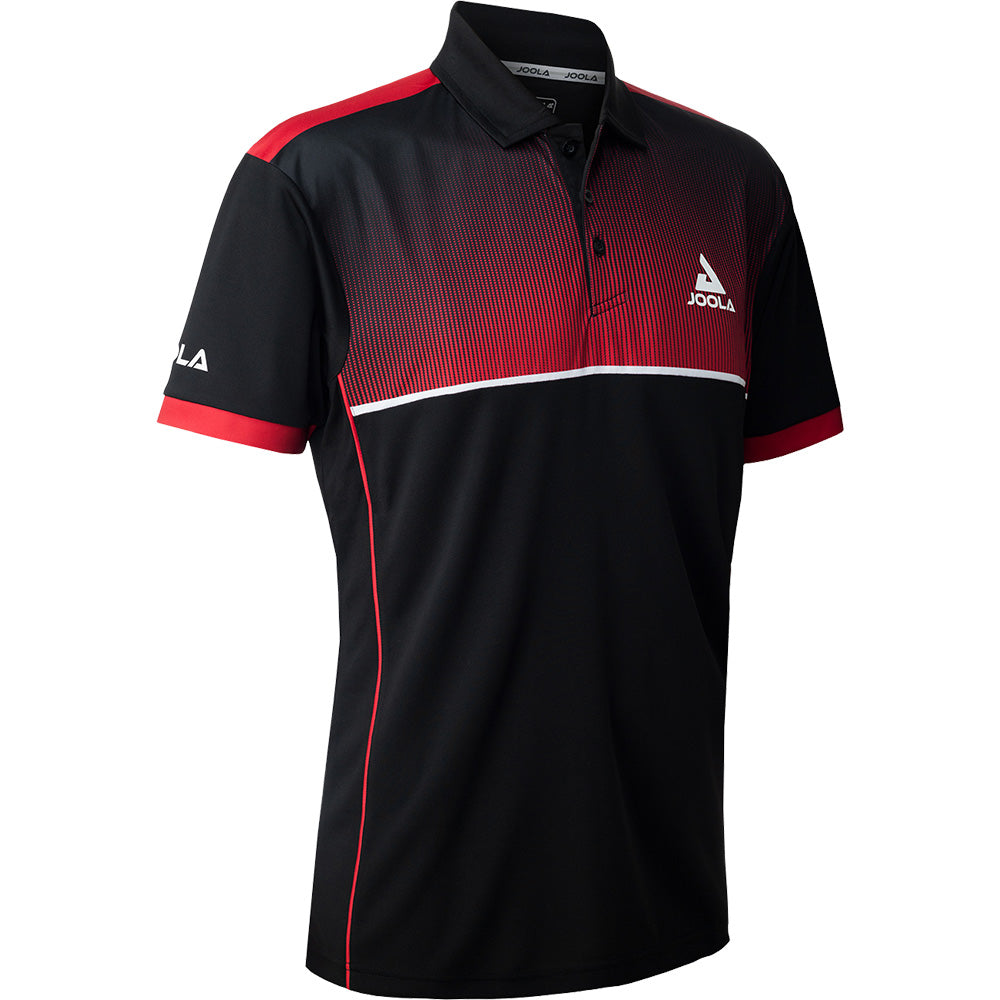 Joola Shirt Edge Zwart/Rood
