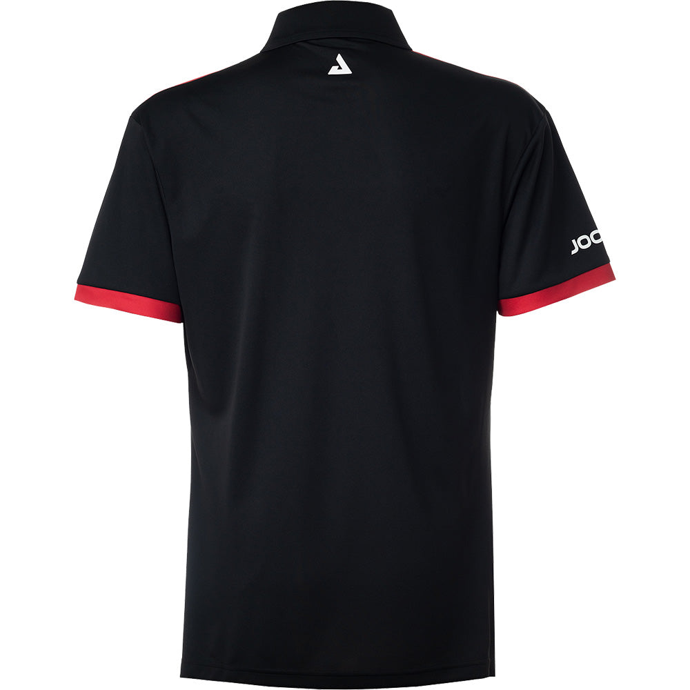 Joola Shirt Edge Zwart/Rood