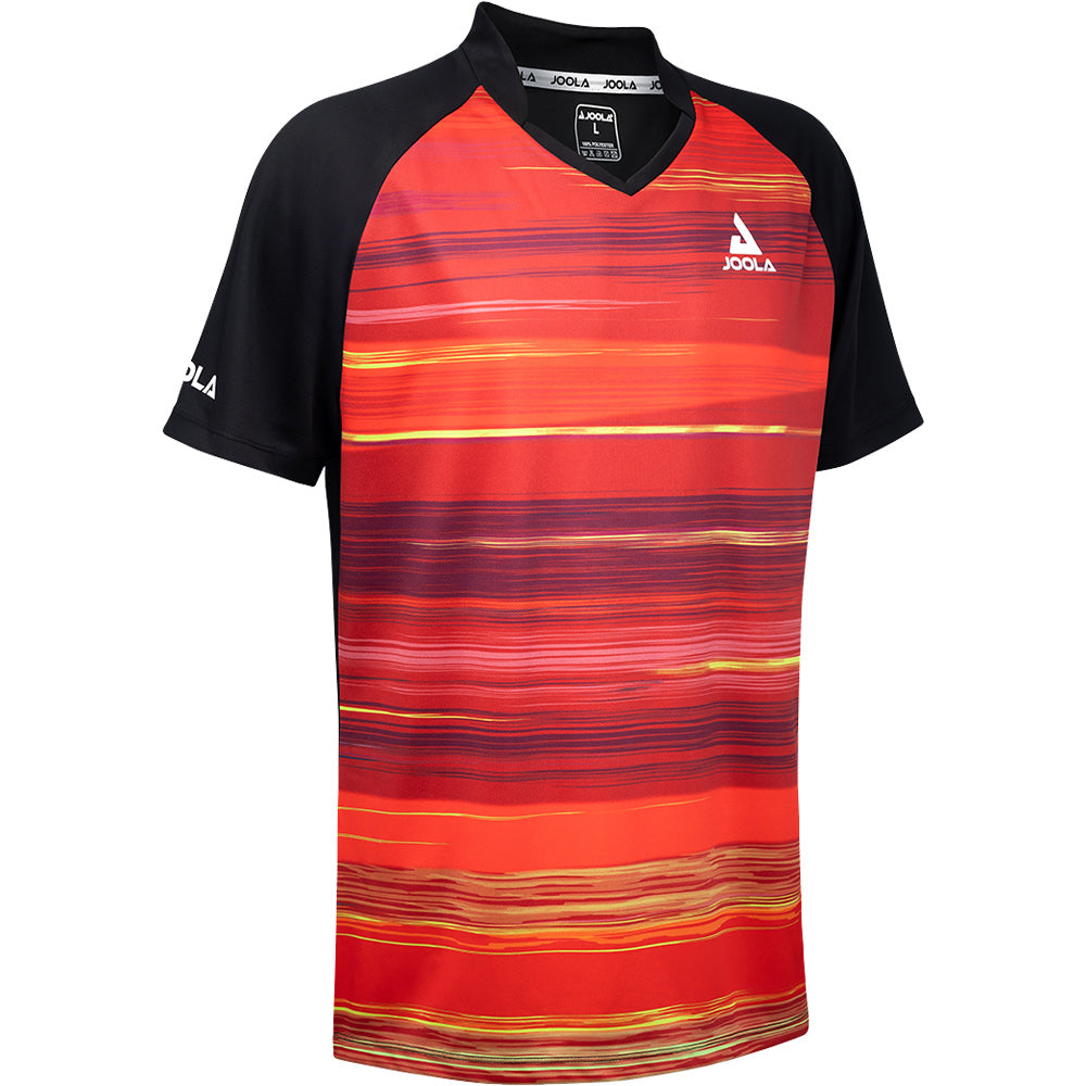 Joola T-Shirt Solstice Zwart/Rood