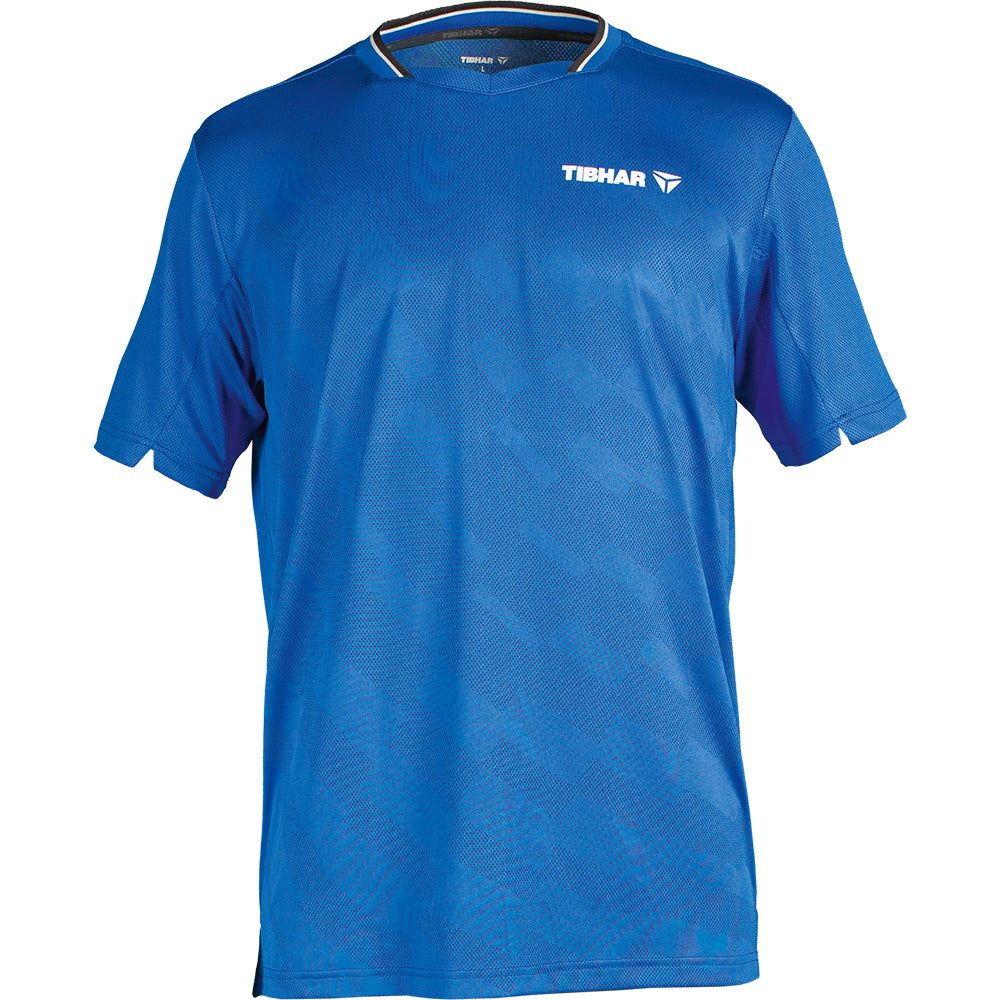 Tibhar Shirt Jura Blauw