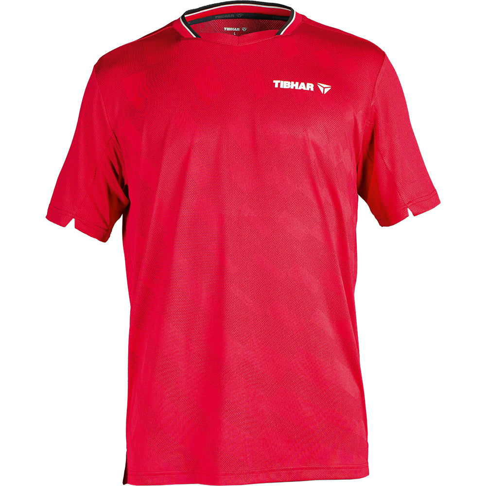 Tibhar Shirt Jura Rood