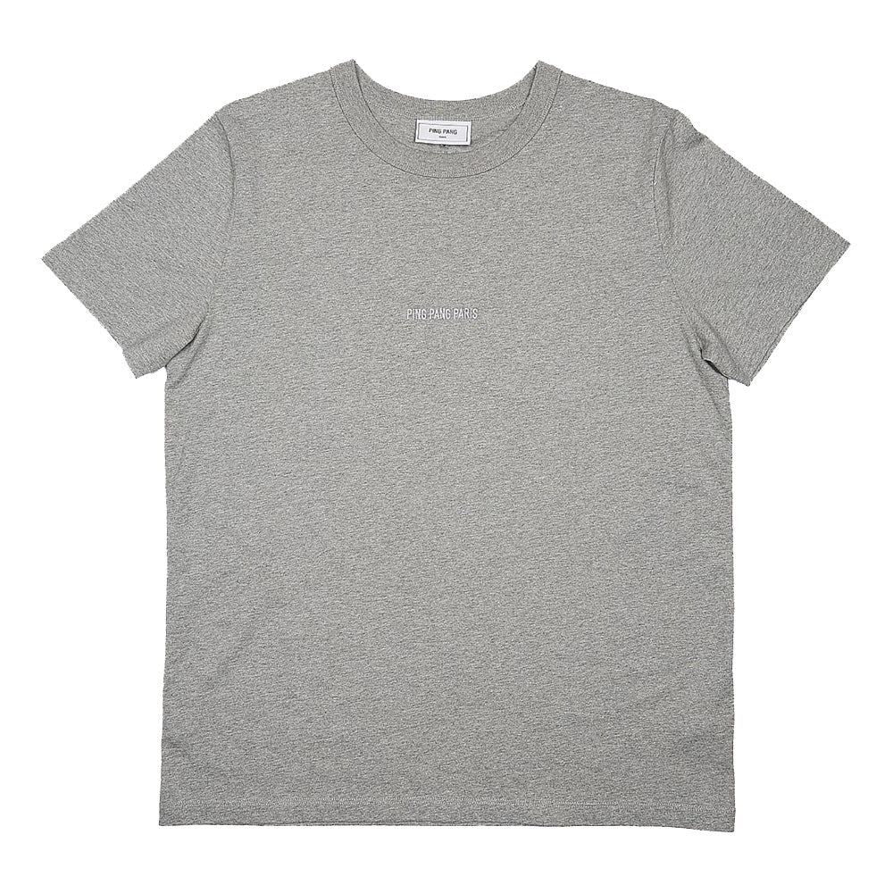 Ping Pang T-Shirt Justesse Grijs