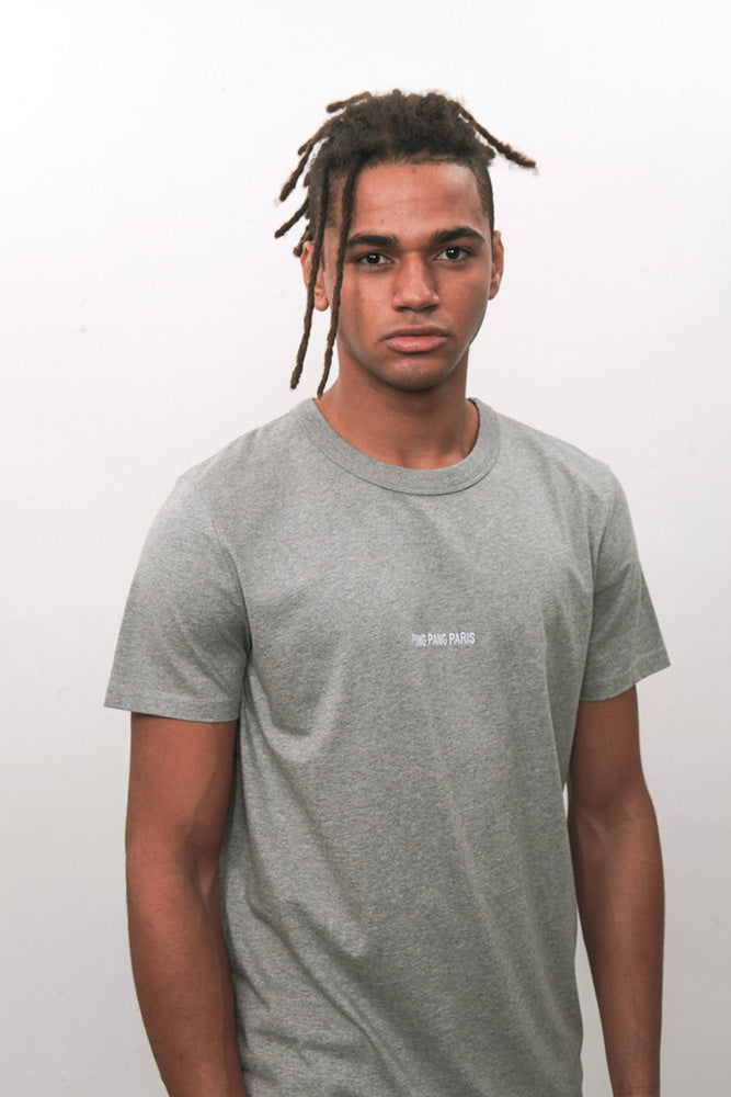 Ping Pang T-Shirt Justesse Grijs