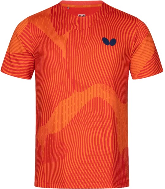 Butterfly Shirt Kariya Red