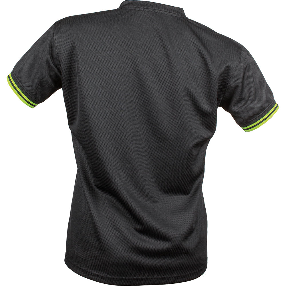 Tibhar Shirt Kosmos Lady Zwart/Groen
