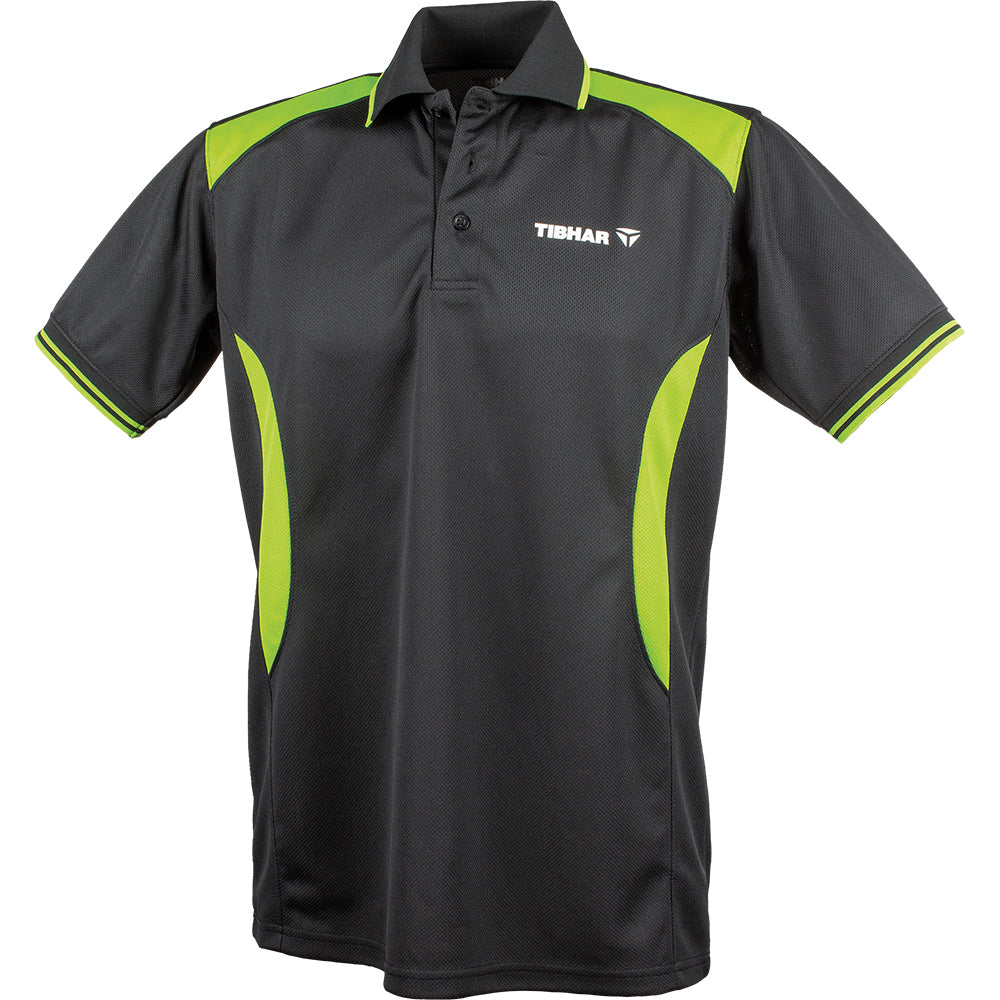 Tibhar Shirt Kosmos Zwart/Groen