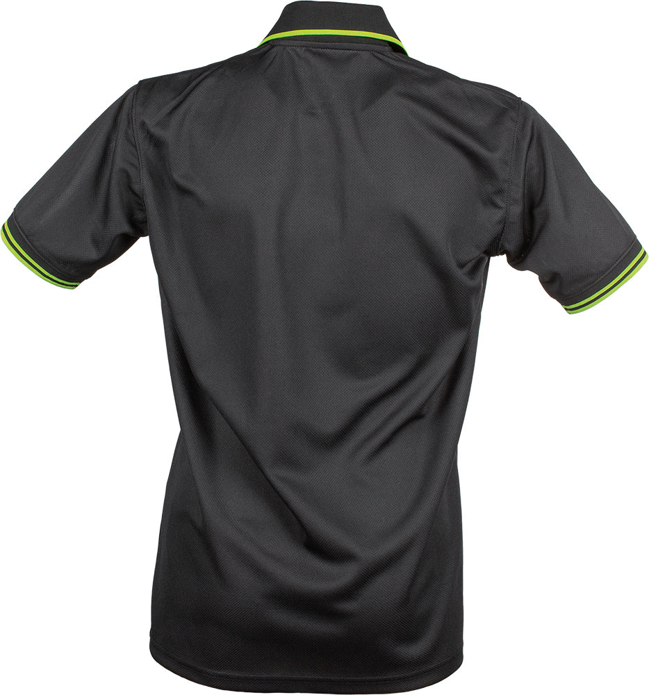Tibhar Shirt Kosmos Zwart/Groen