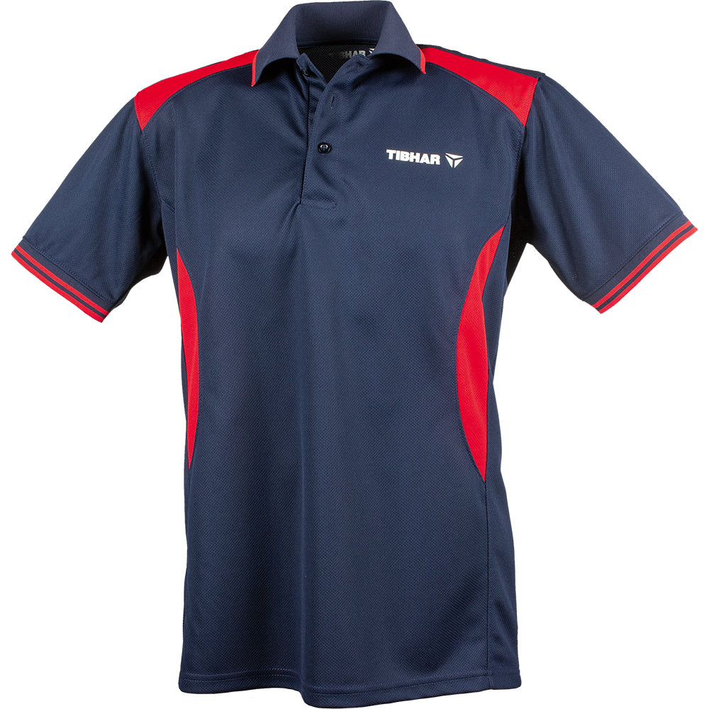Tibhar Shirt Kosmos Navy/Rood
