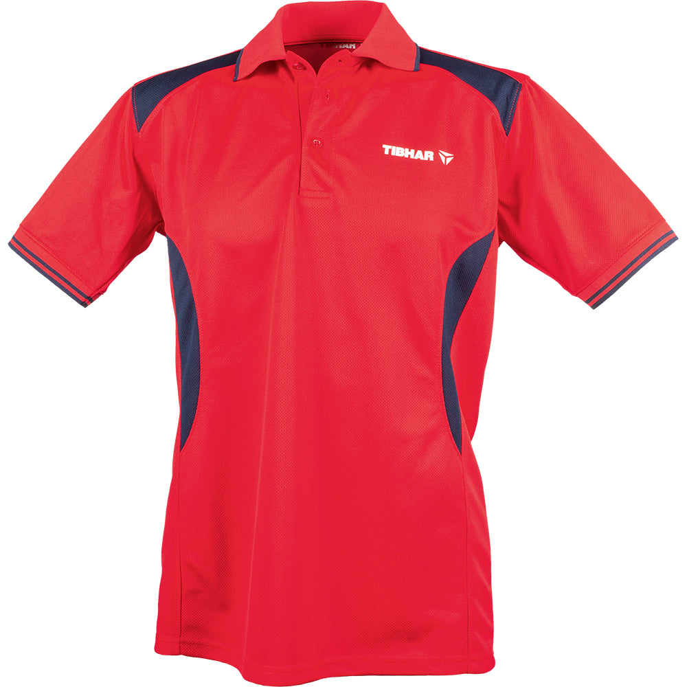 Tibhar Shirt Kosmos Rood/Navy
