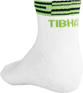 Tibhar Sokken Line Wit/Groen