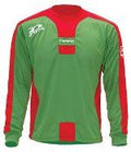 Dsports maillot Cup Vert / Rouge