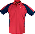 Tibhar Shirt Mundo Rood/Navy