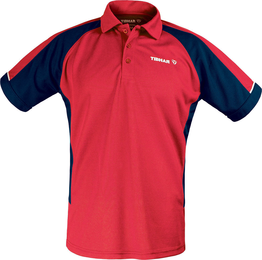 Tibhar Shirt Mundo Rood/Navy