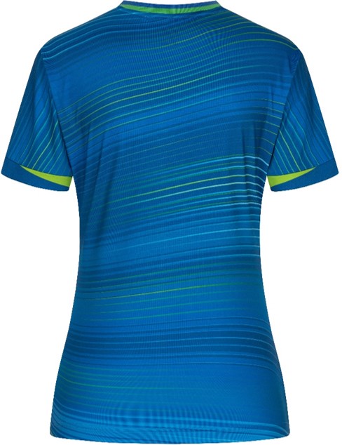 Butterfly Shirt Nagano Lady Blue