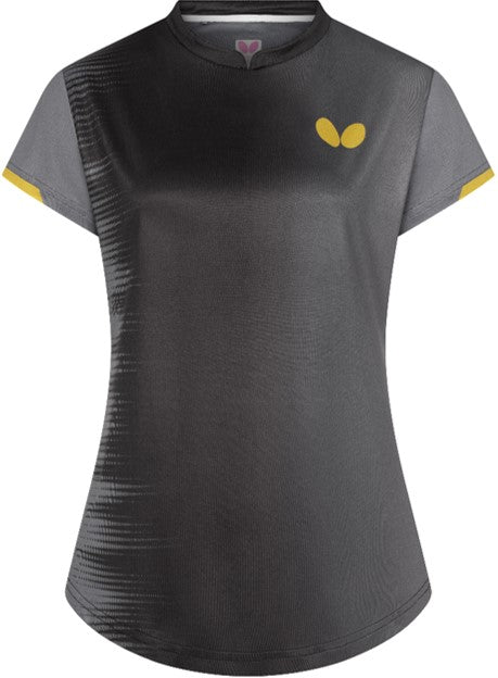 Butterfly Shirt Nagoya Black Lady