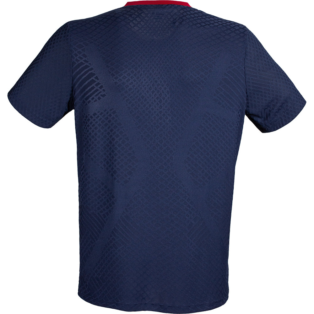 Tibhar Shirt Osmium France Blauw