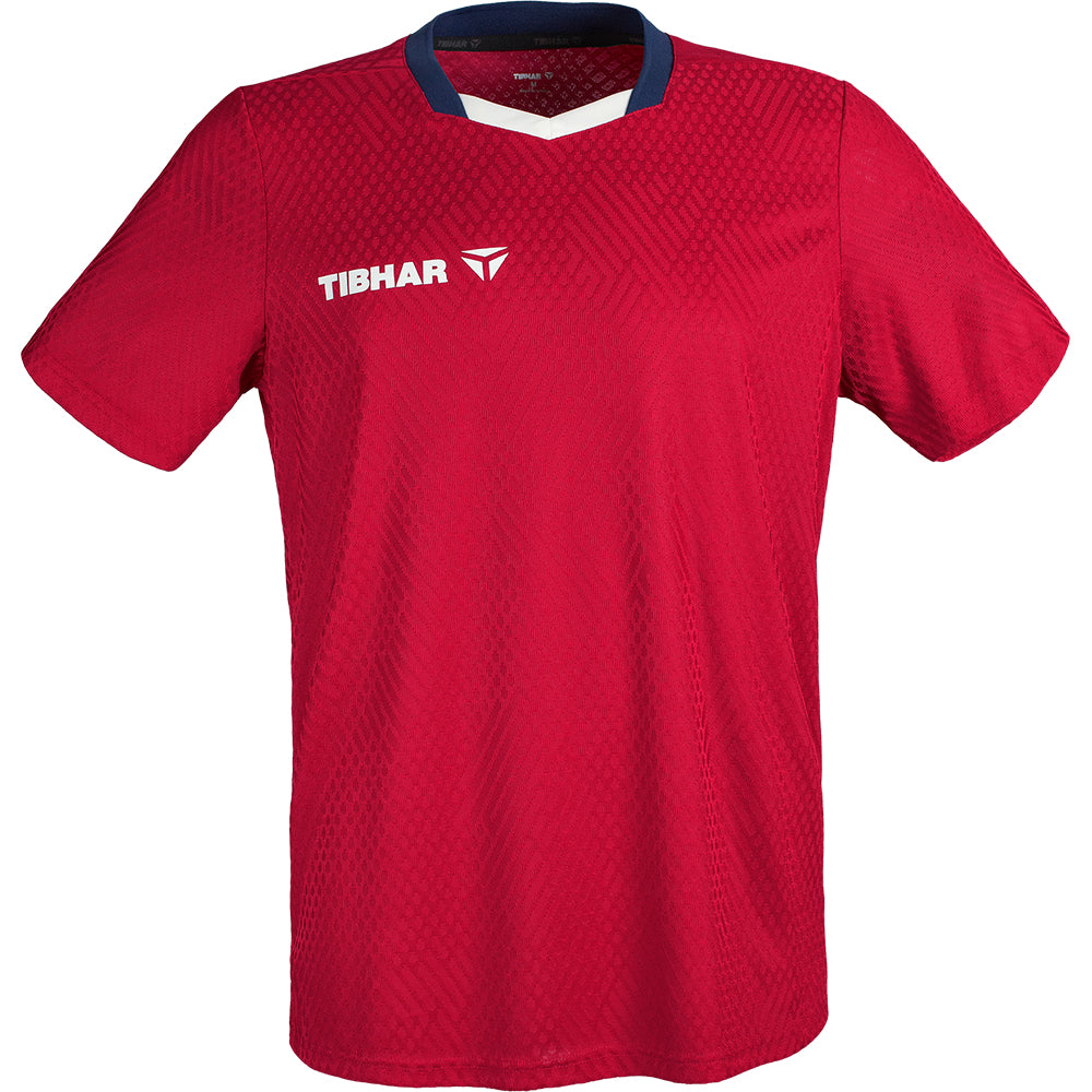 Tibhar Shirt Osmium France Rood