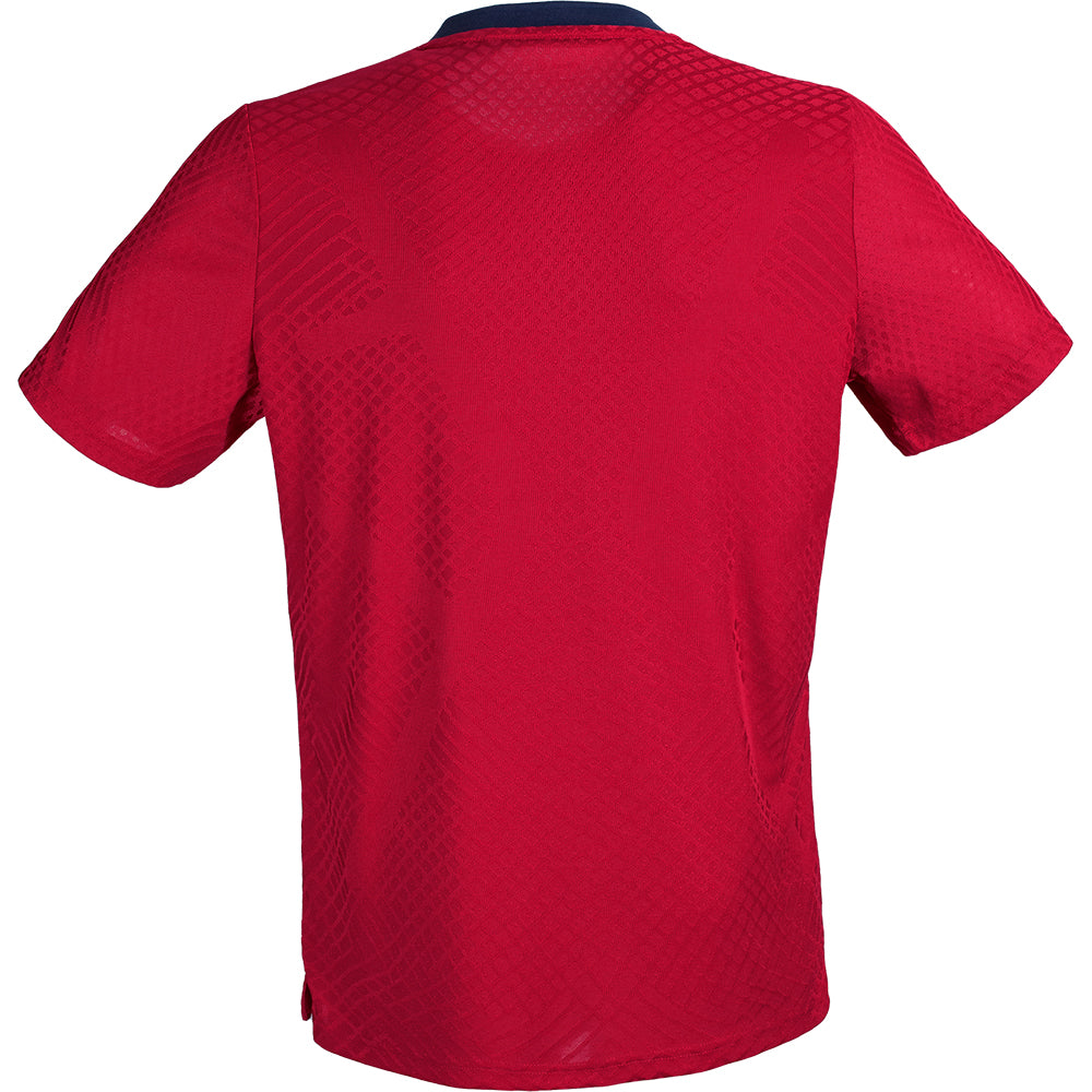 Tibhar Shirt Osmium France Rood