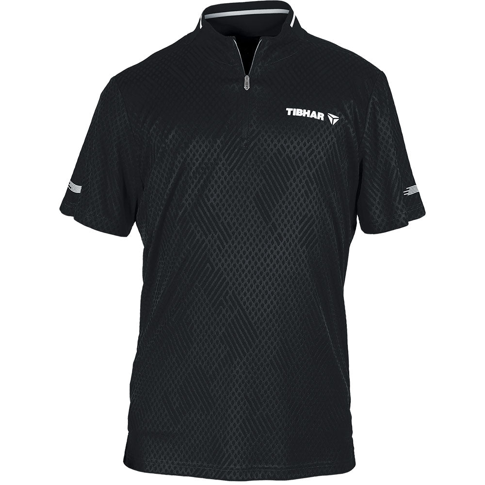 Tibhar Shirt Osmium Zwart