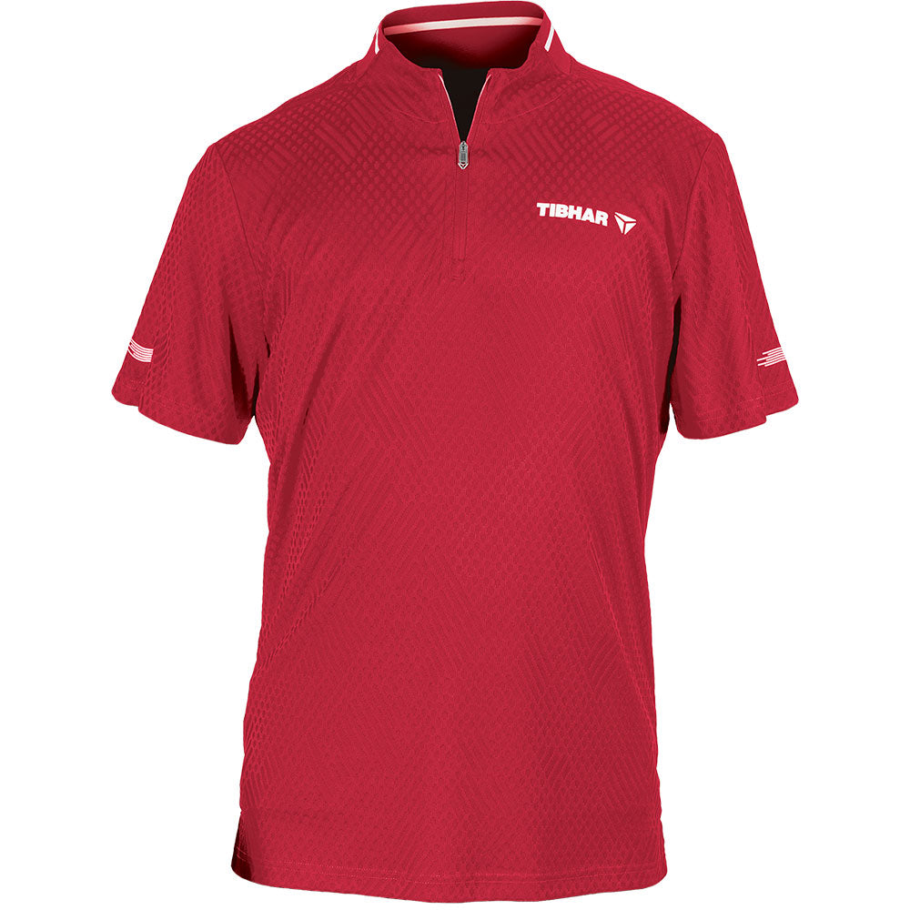 Tibhar Shirt Osmium Rood