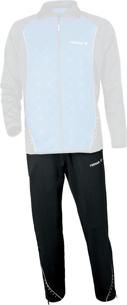 Tibhar Pants Pulse Zwart