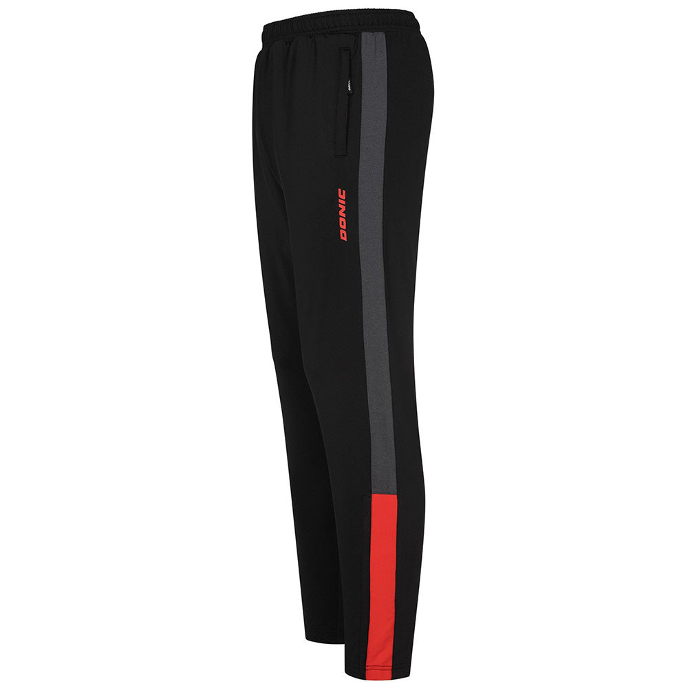Donic Broek Trail Zwart/Rood