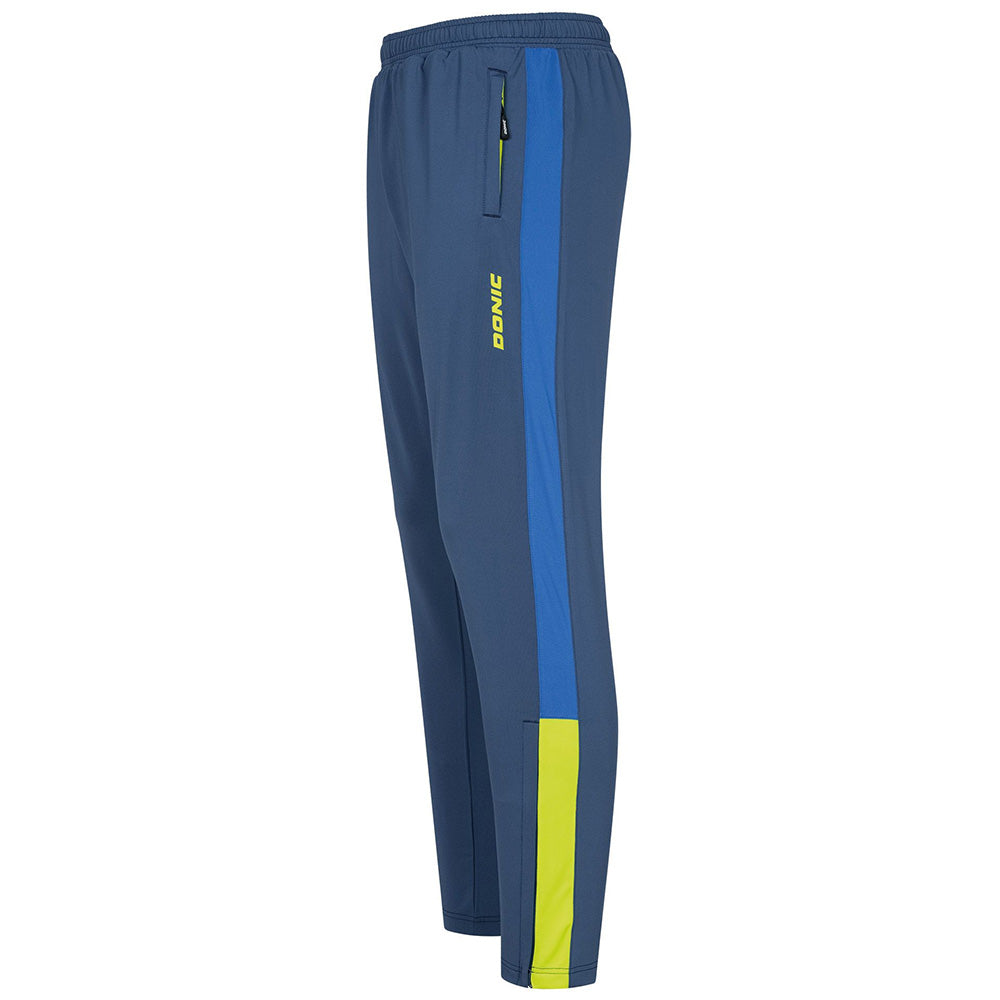 Donic Broek Trail Navy/Lime