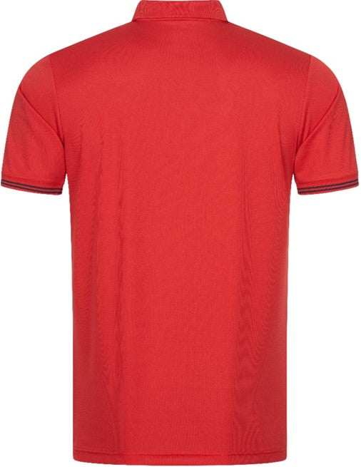 Butterfly Shirt Puren Rood
