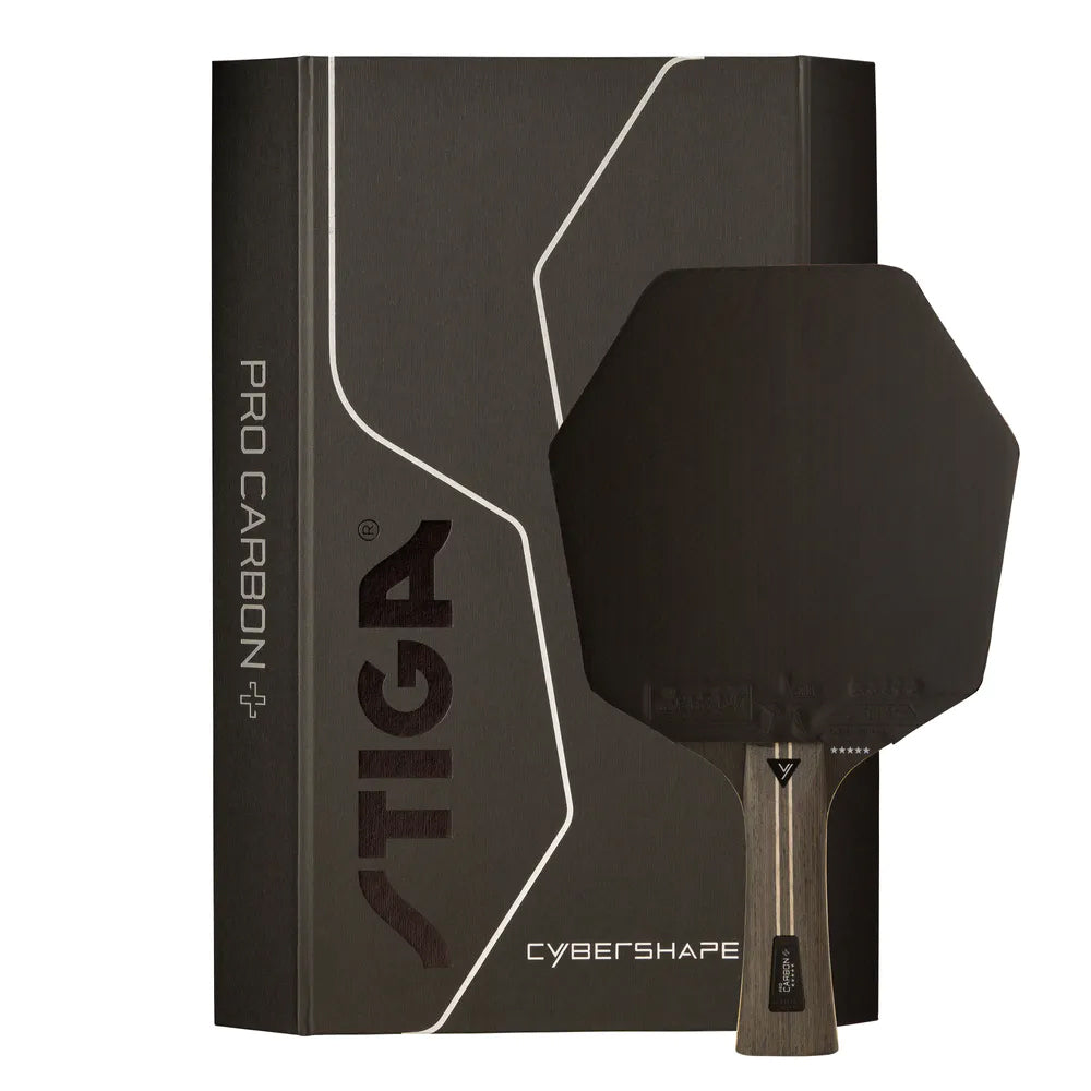 Stiga Cybershape Pro Carbon Plus *****