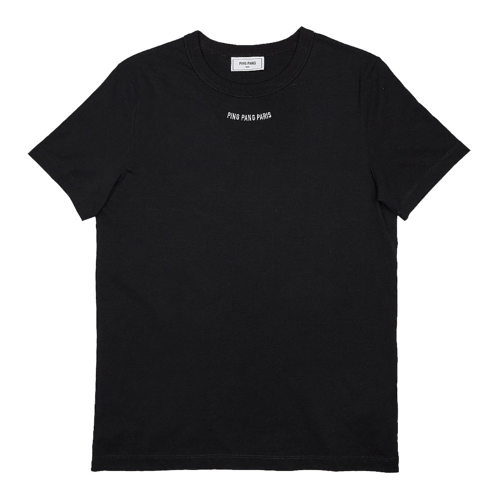 Ping Pang T-Shirt Respiration Zwart