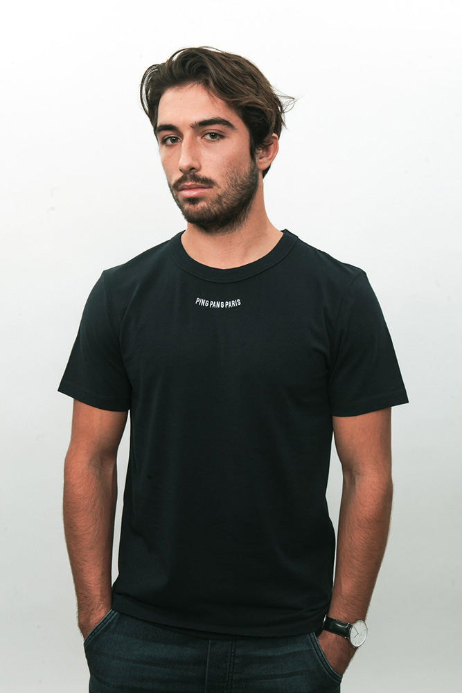 Ping Pang T-Shirt Respiration Zwart