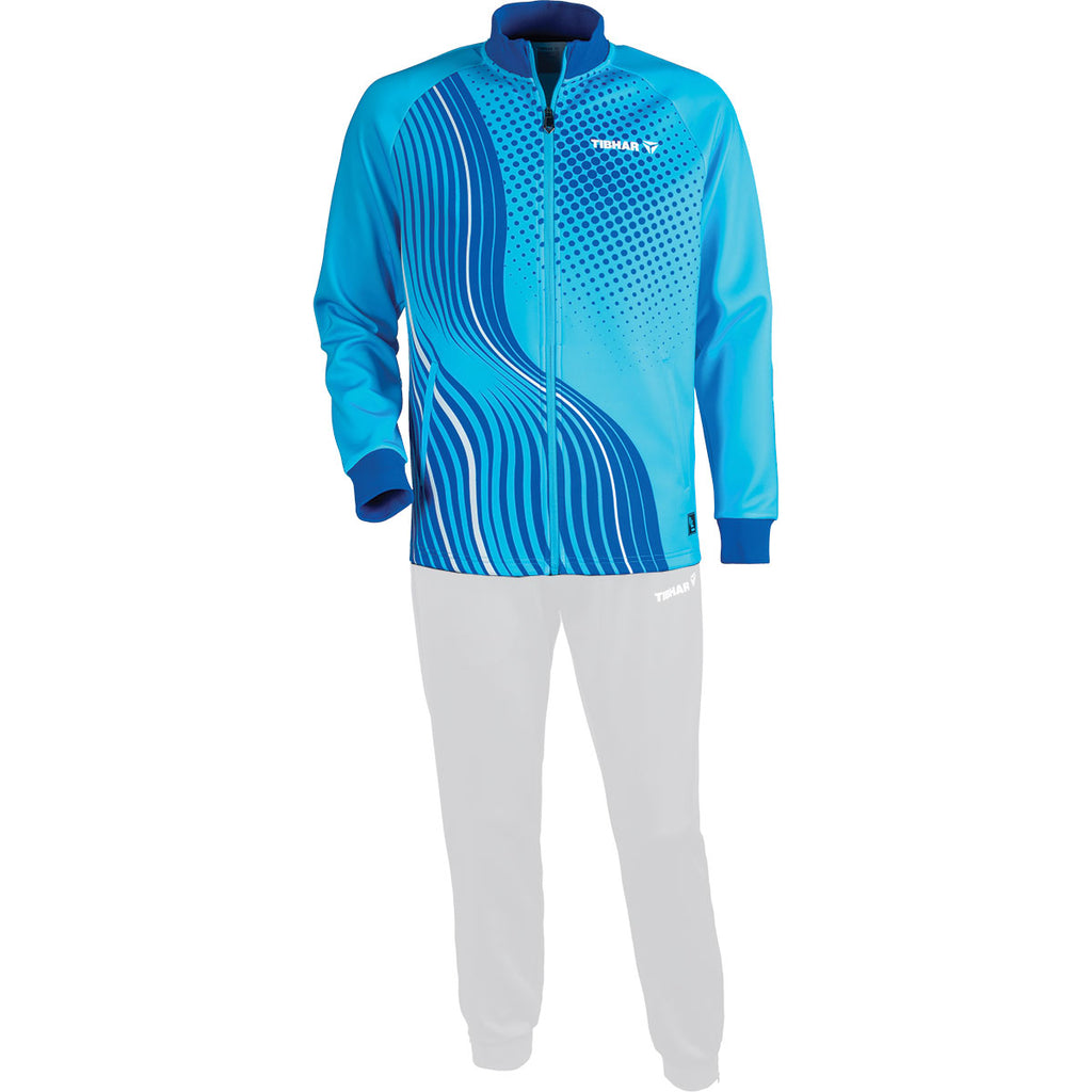 Tibhar Jacket River Turquoise Blauw