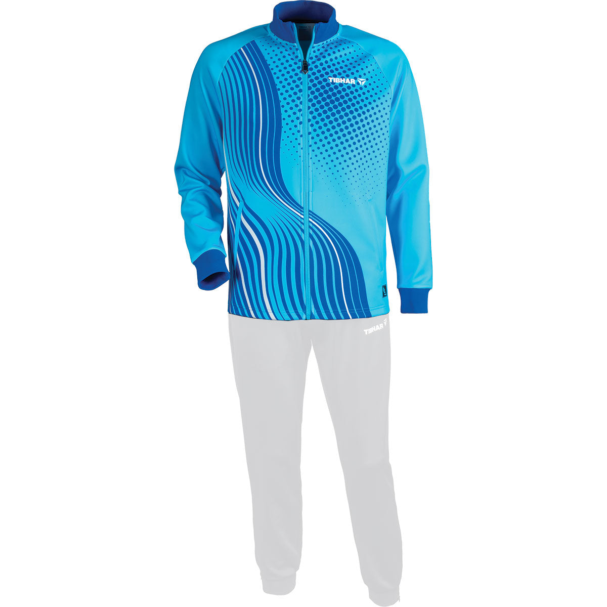 Tibhar Jacket River Turquoise Blauw