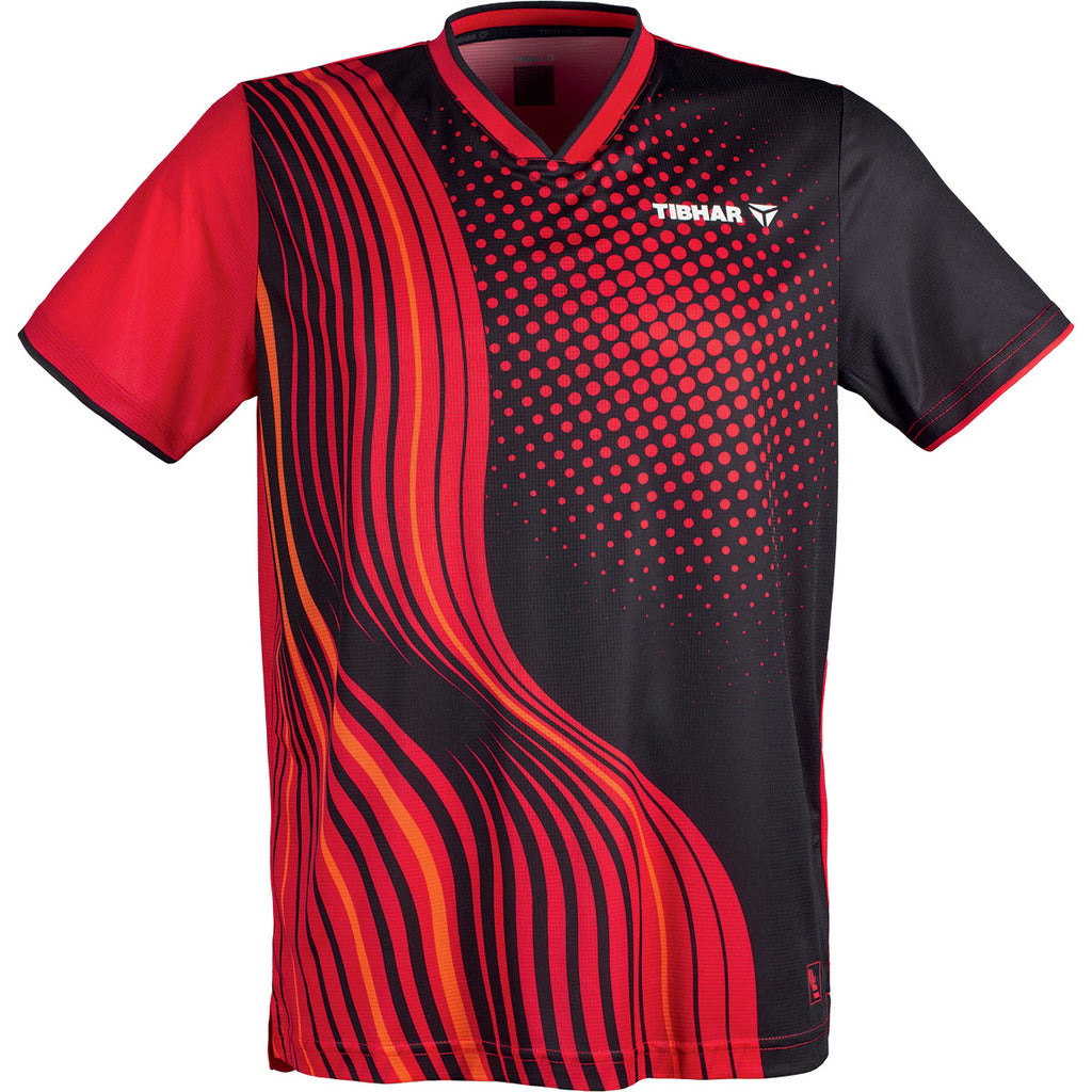 Tibhar TT-Shirt River Rood