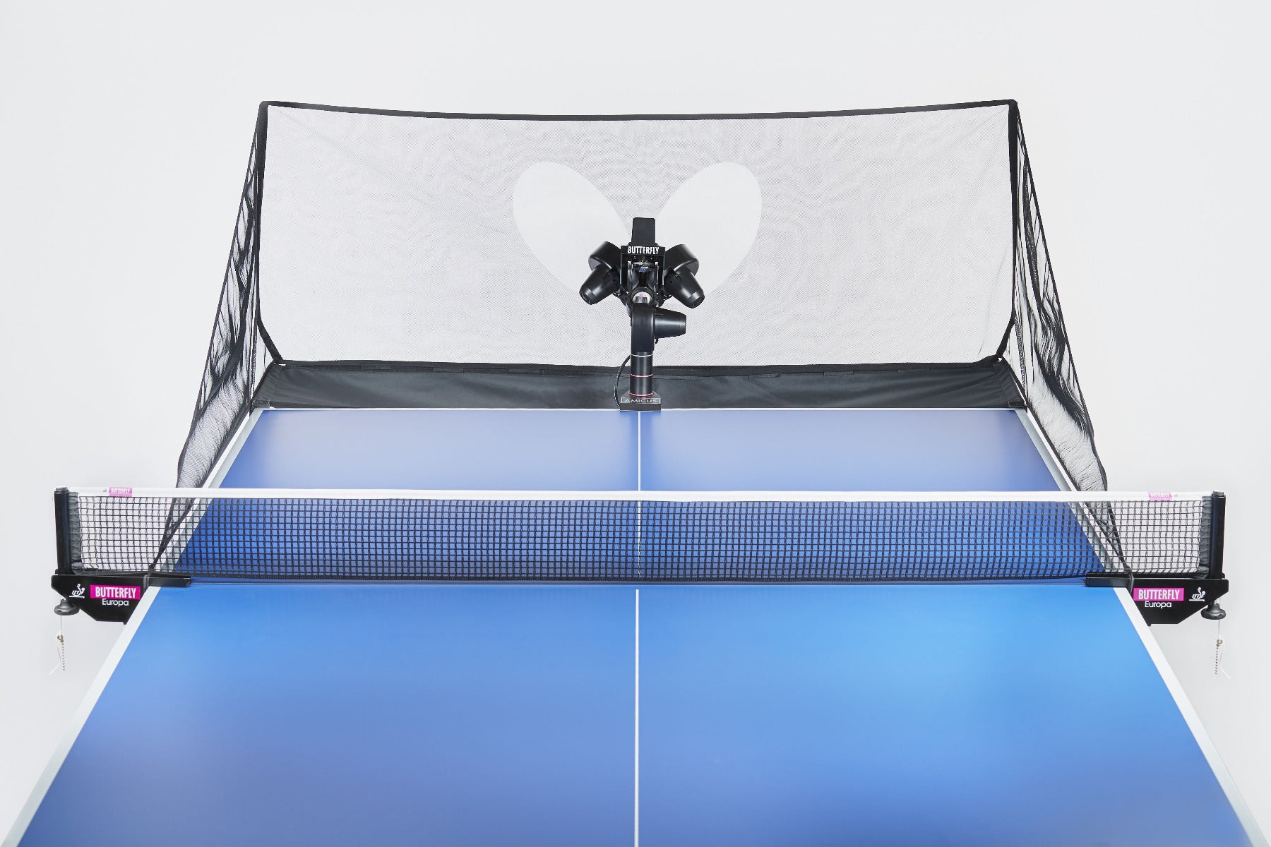 Butterfly Robot Amicus Prime + 200 balls Dandoy Club Training