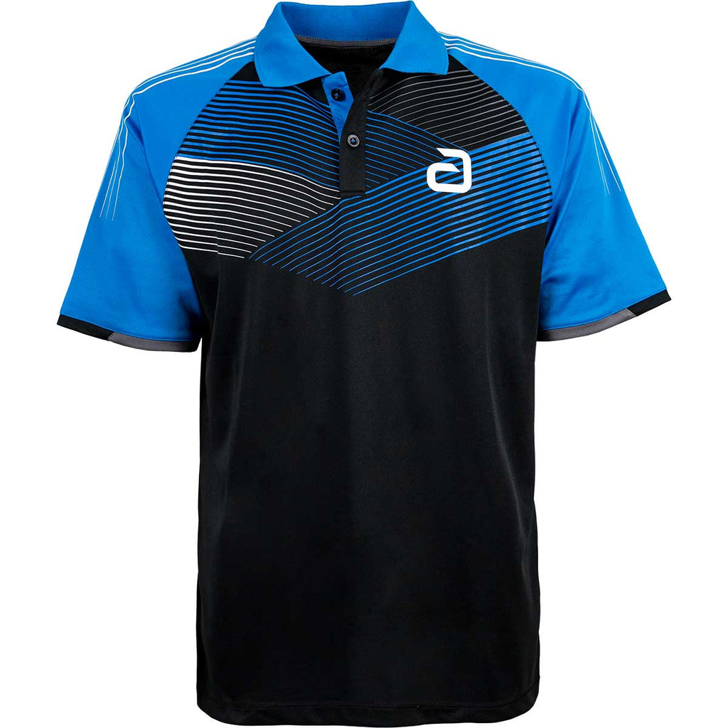 Andro Shirt Avos 2026 Zwart/Blauw