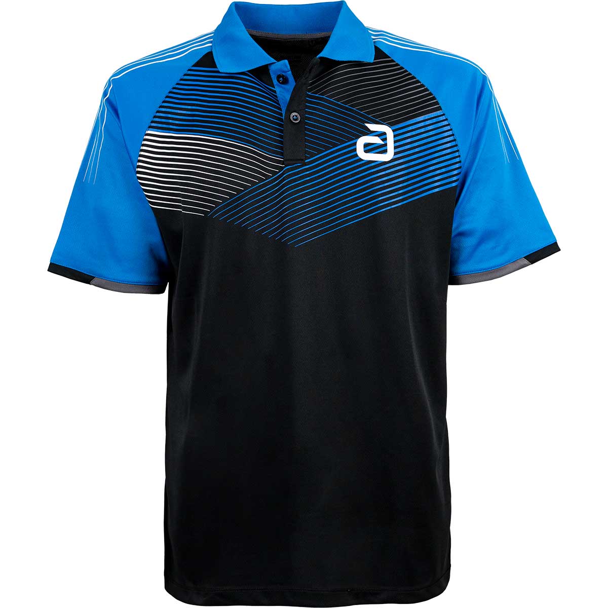 Andro Shirt Avos 2026 Zwart/Blauw