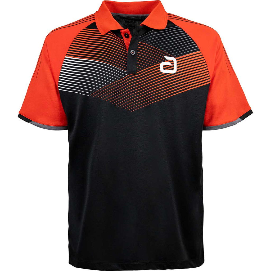 Andro Shirt Avos 2026 Zwart/Rood