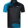 Donic Shirt Caliber Zwart/Cyan