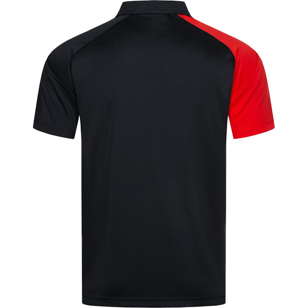 Donic Shirt Caliber Zwart/Rood