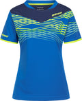 Donic Shirt Clash Lady Royalblauw/Marine