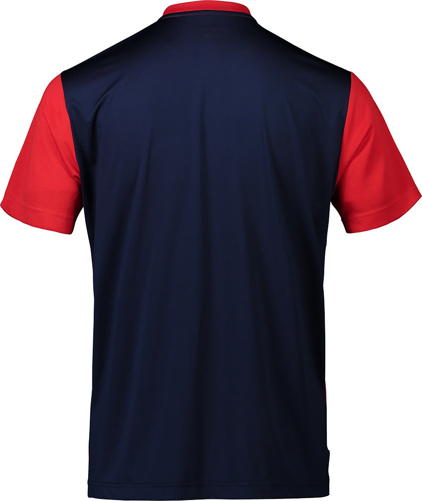Stiga Shirt Club Marine/Rood